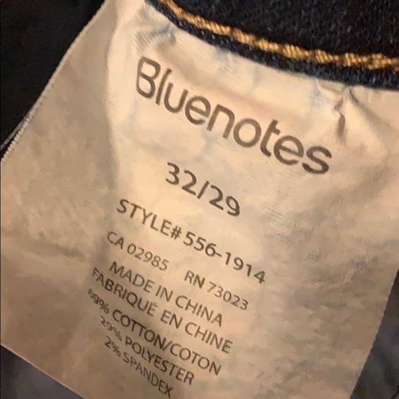 Blue notes super high rise jeggings - Picture 3 of 3